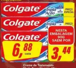 Rede Supermarket Colgate tripla ação oferta