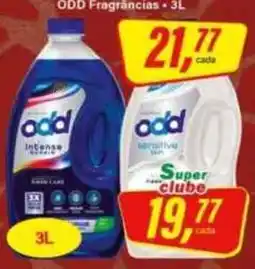 Rede Supermarket Odd fragrâncias oferta