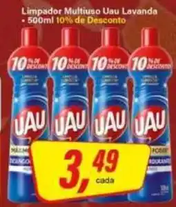Rede Supermarket Limpador Multiuso Uau Lavanda oferta