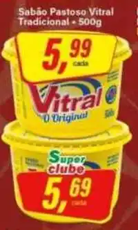 Rede Supermarket Sabão Pastoso Vitral Tradicional oferta