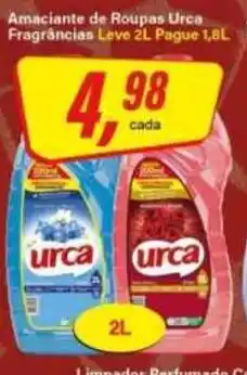 Rede Supermarket Amaciante de Roupas Urca oferta