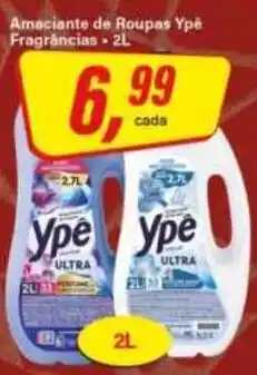 Rede Supermarket Amaciante de Roupas Ype Fragrâncias oferta