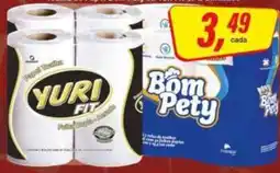 Rede Supermarket papel higienico yuri fit oferta