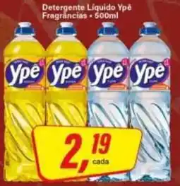 Rede Supermarket Detergente Líquido Ypê Fragrâncias oferta