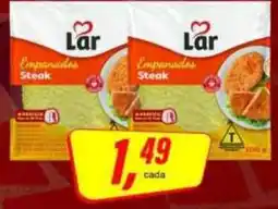 Rede Supermarket Empanados steak oferta