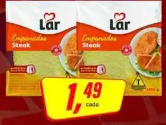 Empanados steak