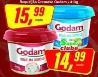 Rede Supermarket Requeijão cremoso godam oferta