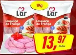 Rede Supermarket Linguiça de Frango oferta