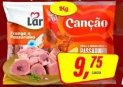 Rede Supermarket Frango a passarinho oferta