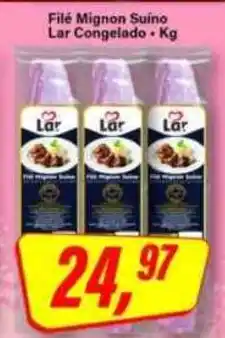 Rede Supermarket Filé Mignon Suíno Lar Congelado oferta