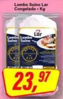 Rede Supermarket Lombo Suino Lar oferta