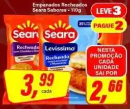 Rede Supermarket Empanados recheados seara sabores oferta