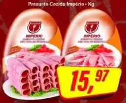 Rede Supermarket Presunto cozido império oferta
