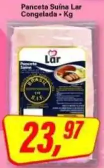Rede Supermarket Panceta Suína Lar oferta