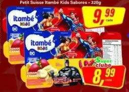 Rede Supermarket Petit Suisse Itambé Kids Sabores oferta