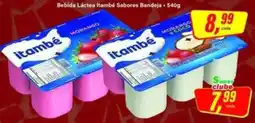 Rede Supermarket Bebida Láctea Itambé Sabores Bandeja oferta