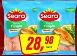 Rede Supermarket File de tilapia oferta