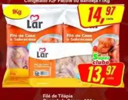 Rede Supermarket Filé de Tilápia oferta