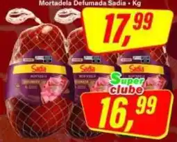 Rede Supermarket Mortadela Defumada Sadia oferta