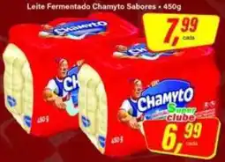Rede Supermarket Leite fermentado chamyto sabores oferta