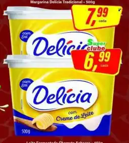 Rede Supermarket Margarina Delicia Tradicional oferta