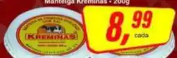 Rede Supermarket Manteiga kreminas oferta