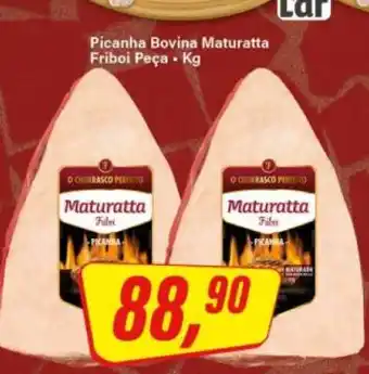 Rede Supermarket Picanha Bovina Maturatta Friboi Peça oferta