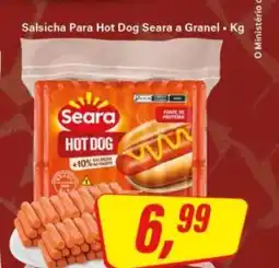 Rede Supermarket Salsicha Para Hot Dog Seara a Granel oferta