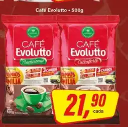 Rede Supermarket Café Evolutto oferta