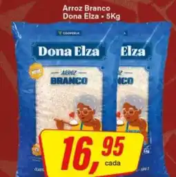 Rede Supermarket Arroz Branco Dona Elza oferta