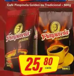 Rede Supermarket Café Pimpinela Golden ou Tradicional oferta