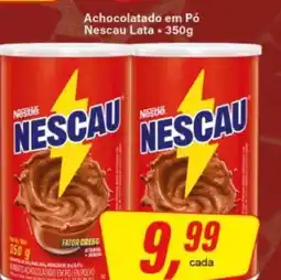 Rede Supermarket Nescau Lata oferta