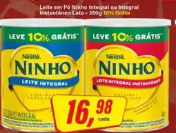 Rede Supermarket Nestlé Ninho oferta