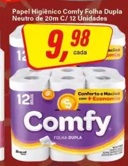 Rede Supermarket Papel Higiênico Comfy Folha Dupla oferta