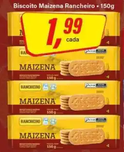 Rede Supermarket Biscoito Maizena Rancheiro - 150g oferta