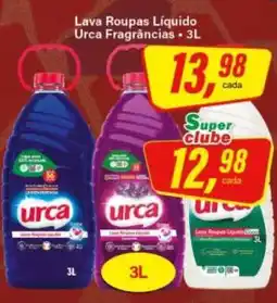 Rede Supermarket Lava Roupas Líquido Urca Fragrâncias oferta