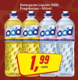 Rede Supermarket Detergente Líquido ODD oferta