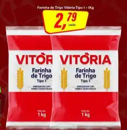 Rede Supermarket Farinha de Trigo Vitória Tipo 1 oferta