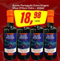 Rede Supermarket Azeite Português Extra Virgem Oliva D'Ouro Vidro - 400ml oferta