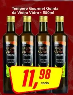 Rede Supermarket Tempero Gourmet Quinta da Vieira Vidro - 500ml oferta