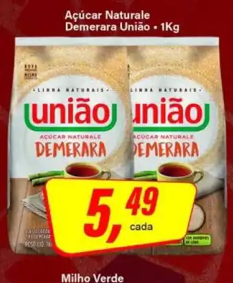 Rede Supermarket Açúcar Naturale Demerara União oferta