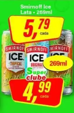Rede Supermarket Smirnoff Ice Lata oferta