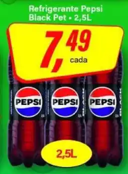 Rede Supermarket Refrigerante Pepsi Black Pet oferta