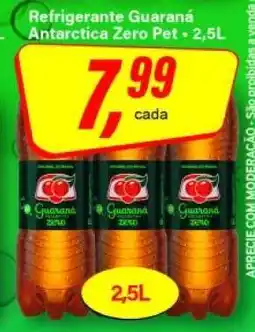 Rede Supermarket Refrigerante Guaraná Antarctica Zero Pet oferta