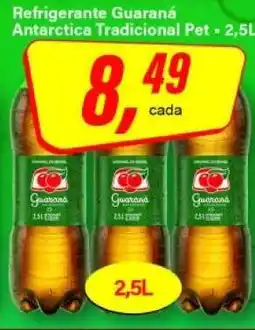 Rede Supermarket Refrigerante Guaraná Antarctica Tradicional Pet oferta