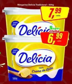Rede Supermarket Margarina Delícia Tradicional oferta