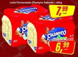 Rede Supermarket Leite Fermentado Chamyto Sabores oferta