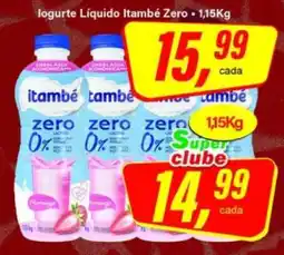 Rede Supermarket Iogurte Líquido Itambé Zero oferta