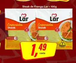 Rede Supermarket Steak de Frango Lar oferta