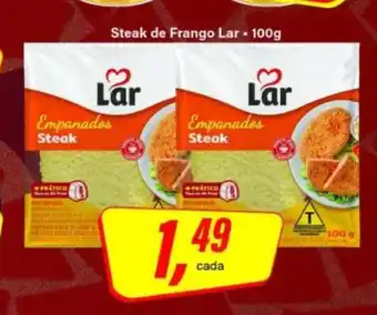 Rede Supermarket Steak de Frango Lar oferta